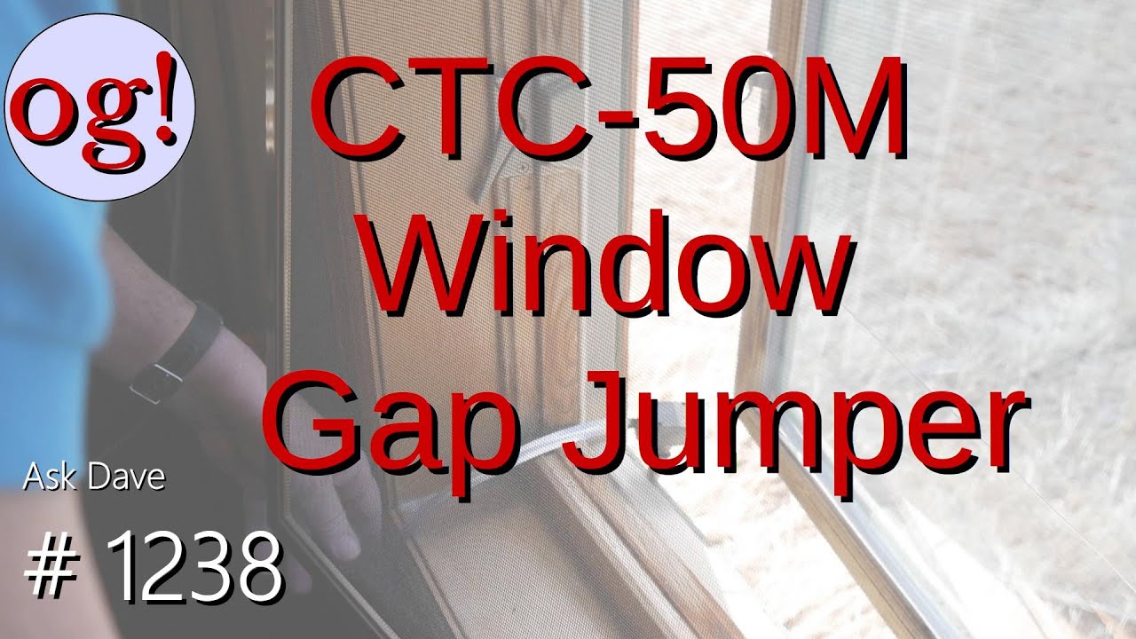 CTC-50M Window Gap Jumper (#1238)