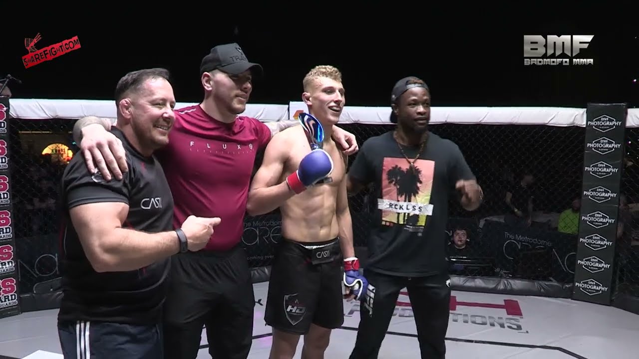 BMF 5 | Dion Dawson vs Tom Bennet | Amateur MMA