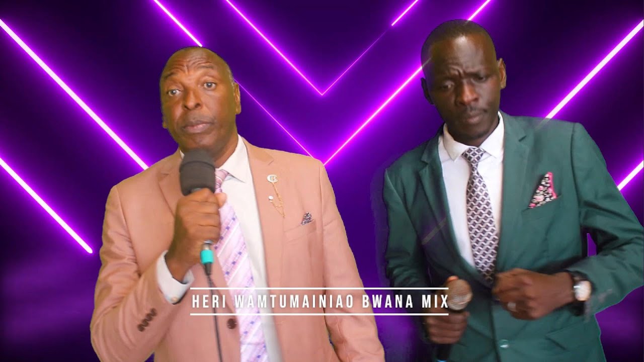 HERI MIX BY BISHOP PETER KARANJA, Ft PST COLLINS KHISA