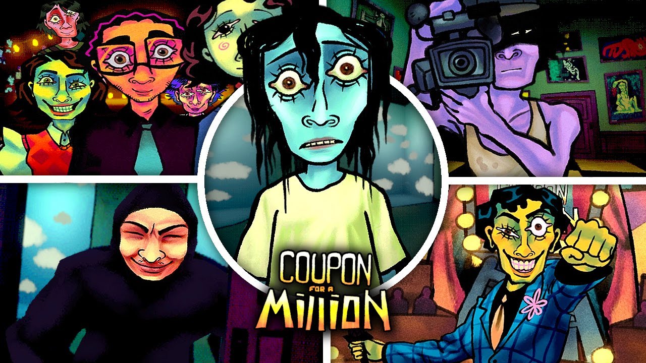 Coupon for a Million - Full GAME Walkthrough & ALL Endings (Showcase)
