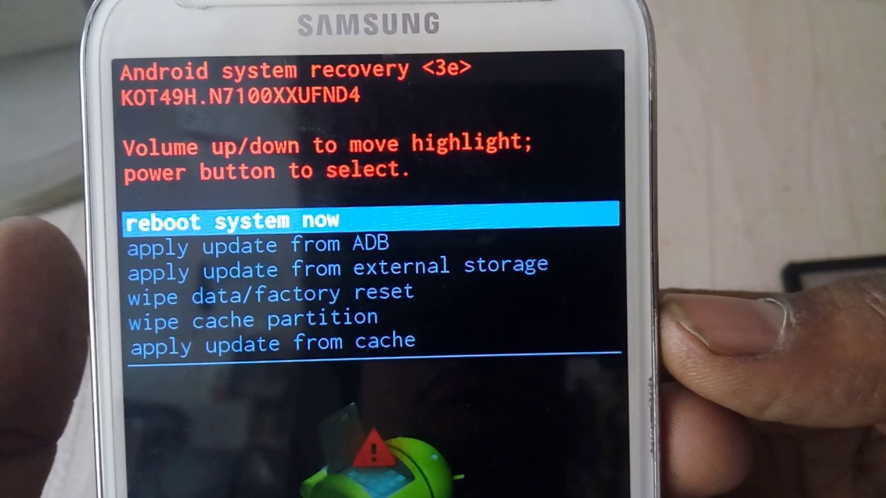 How To Hard Reset Samsung Galaxy Note 2 In Hindi 100% ||