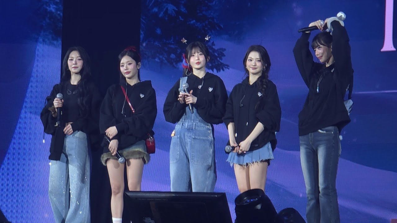 260201 프로미스나인 월드투어 앙콘 막콘 포토타임 + 마지막 멘트 타임 (캠 흔들림 주의)