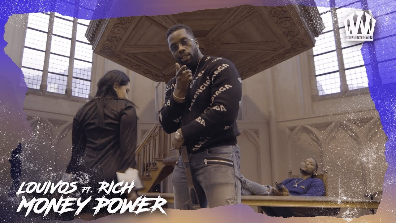 LOUIVOS ft. RICH - MONEY POWER  (PROD. PALENKO)
