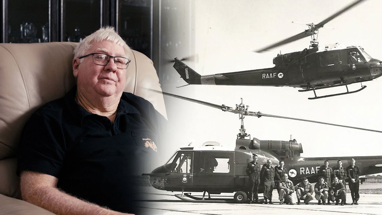 Hueys in Vietnam | Veteran John Lunn | RAAF 9 / 12 Squadron