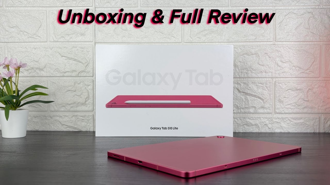 Samsung Tab S10 Lite @₹24,799/- | Unboxing & Full Review | Cheapest Tablet with S-Pen Support!