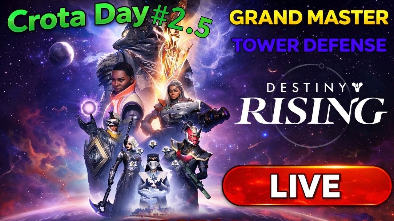 Destiny Rising / Season 3 / Tower Defense / Dawning / Crota / Mythic Kabr / Day # 6