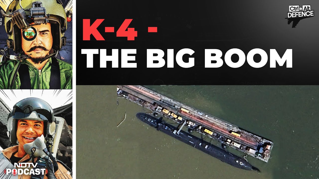 Defence News | K-4: The Big Boom | CTRL ALT Defence Ep 28