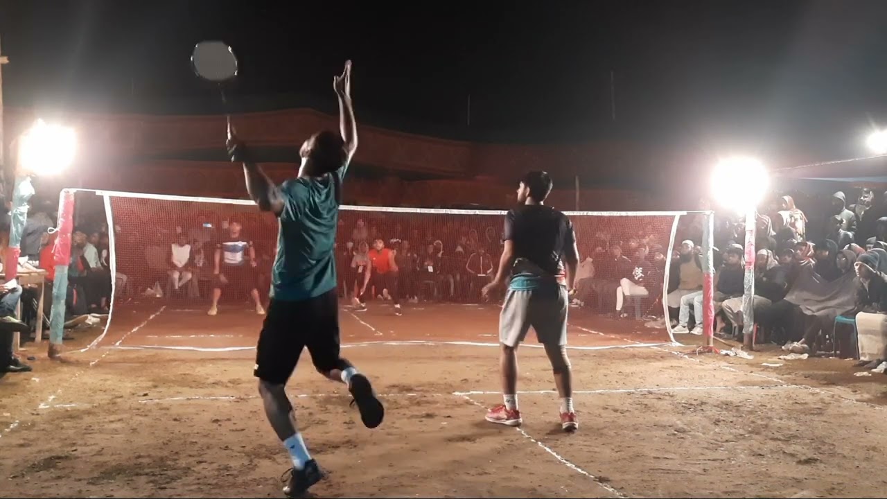 Ohidul / Shuvo VS Lipton / Zumar। মুকসুদপুর মোটরসাইকেল টুর্নামেন্ট 2022। ব্যাডমিন্টন ফাইনাল ম্যাচ।