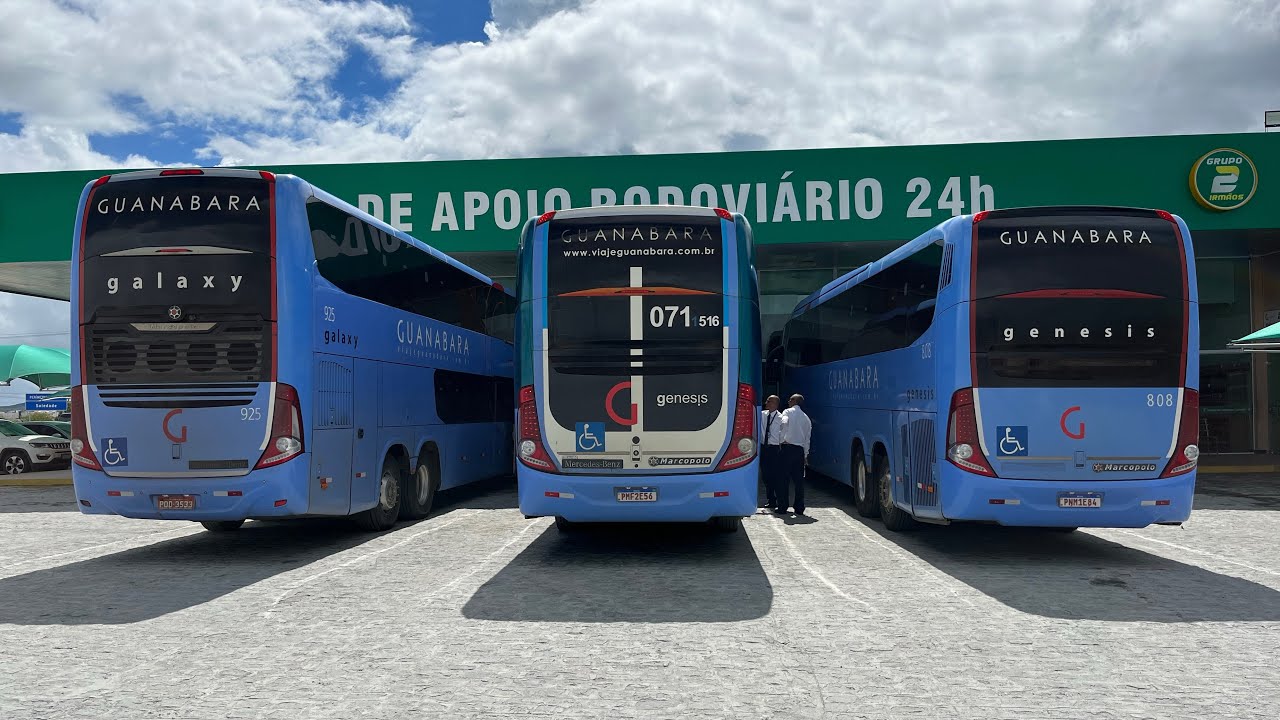 De JOÃO PESSOA a BRASÍLIA no GÊNESIS da Guanabara - Como é Viajar de ônibus? #2