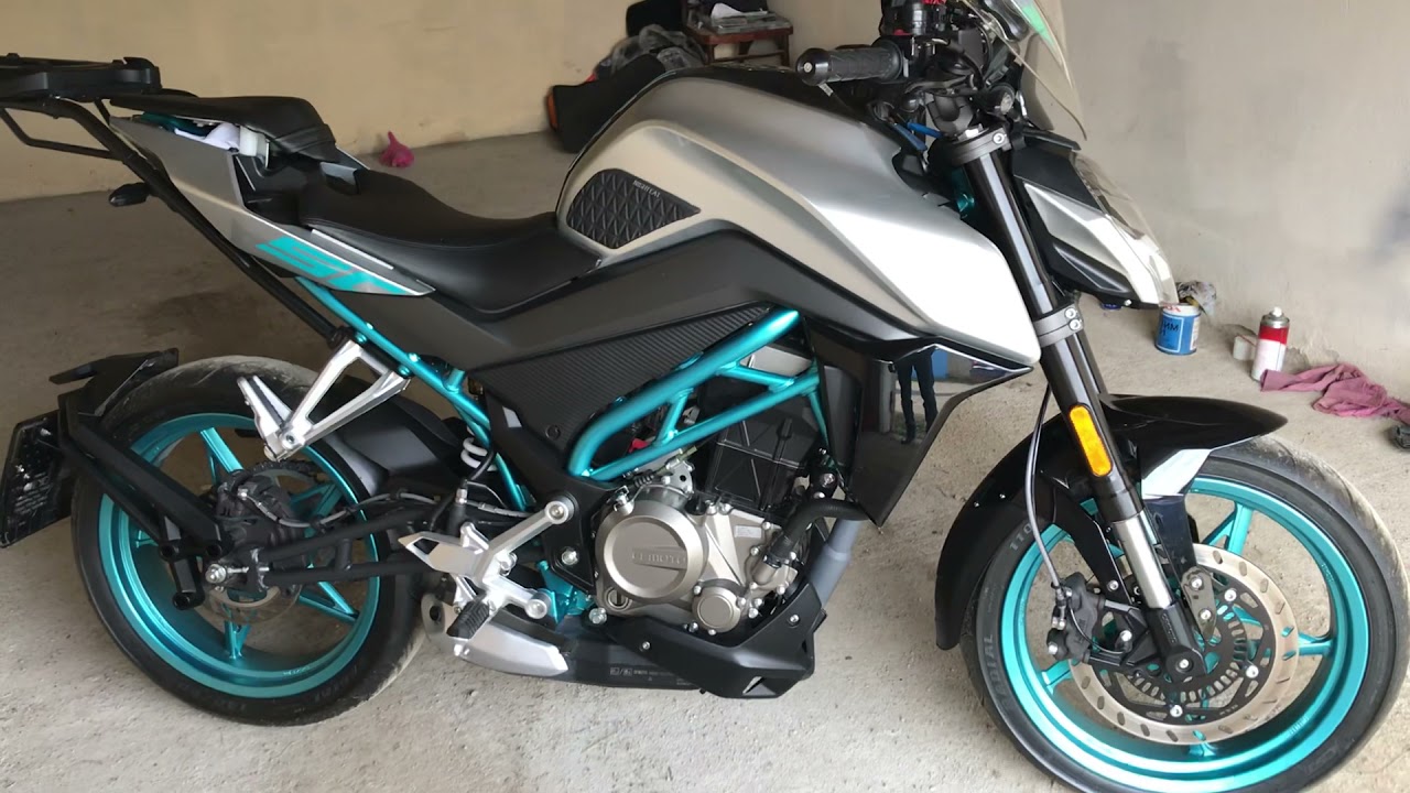 CFmoto 250 NK|Запуск после зимы