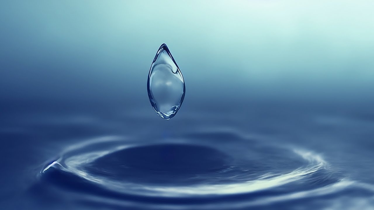 (КАПЛИ ВОДЫ) Исцеление во время глубокого сна с помощью бинауральной музыки Delta Beats