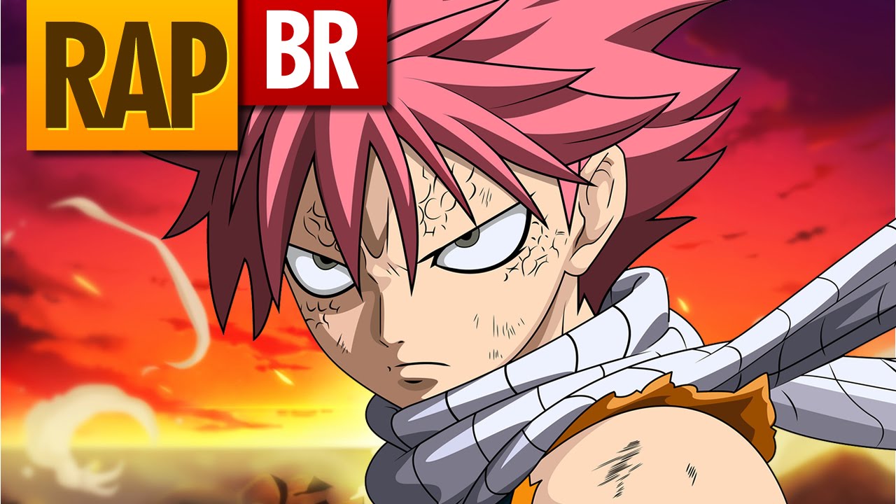 Rap do Natsu (Fairy Tail) | Tauz RapTributo 07