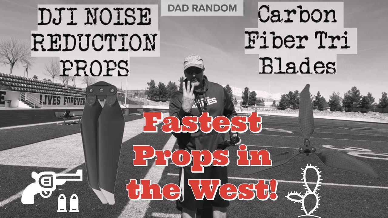 Tri Blades for the Mavic Pro? Carbon Fiber Props, Are they Faster than DJI props?