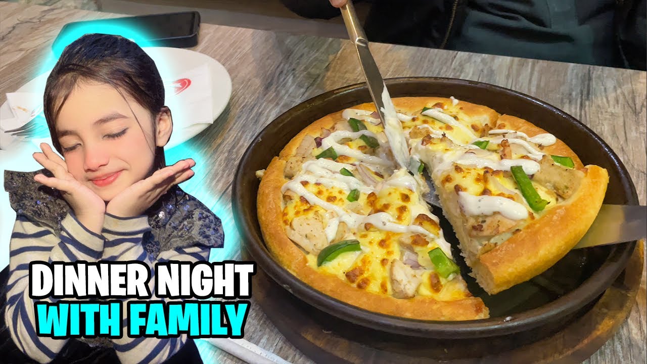 Aaj Ki Family Dinner Night 🍽️❤️ | Pyaar, Khana Aur Mazay 😋✨