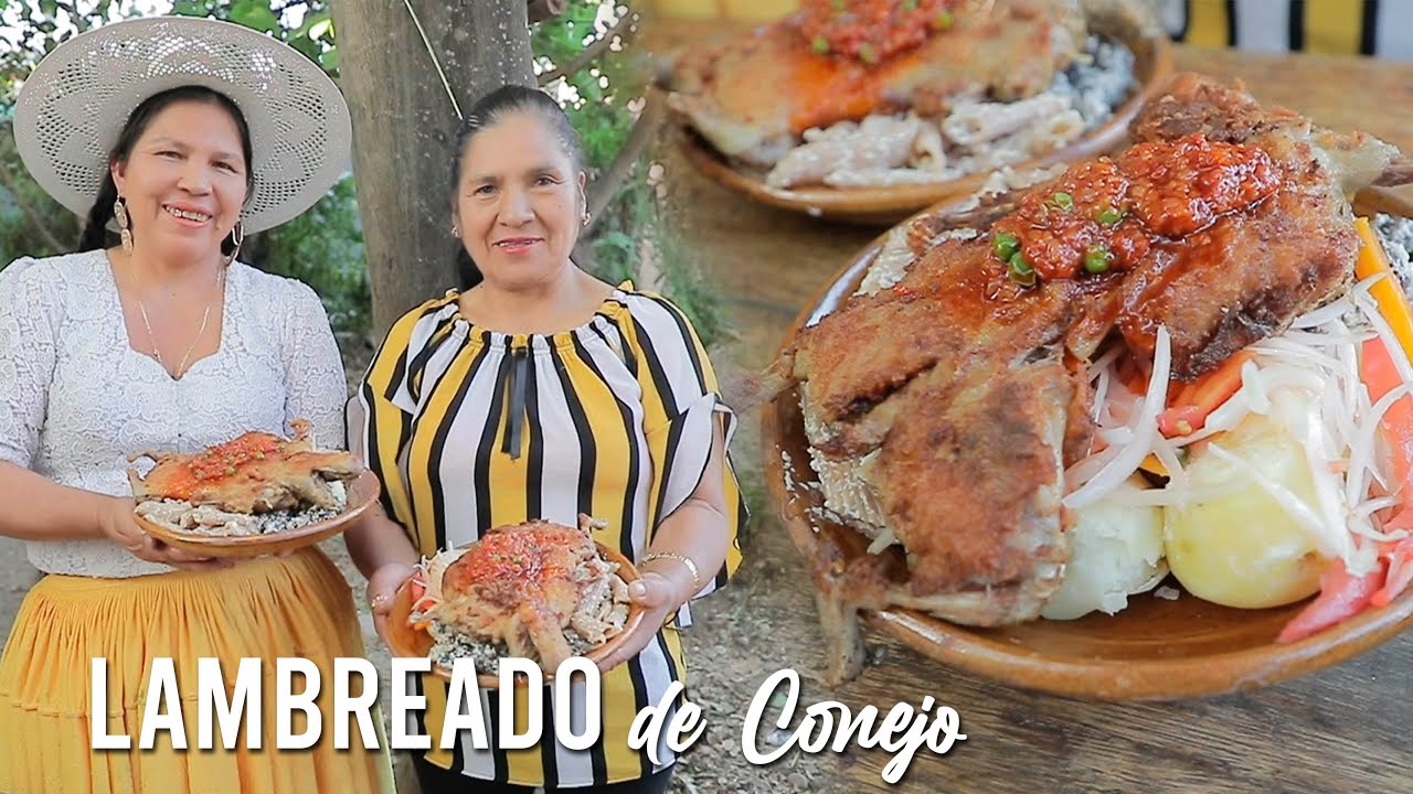 Cocinamos LAMBREADO DE CONEJO✔️🇧🇴