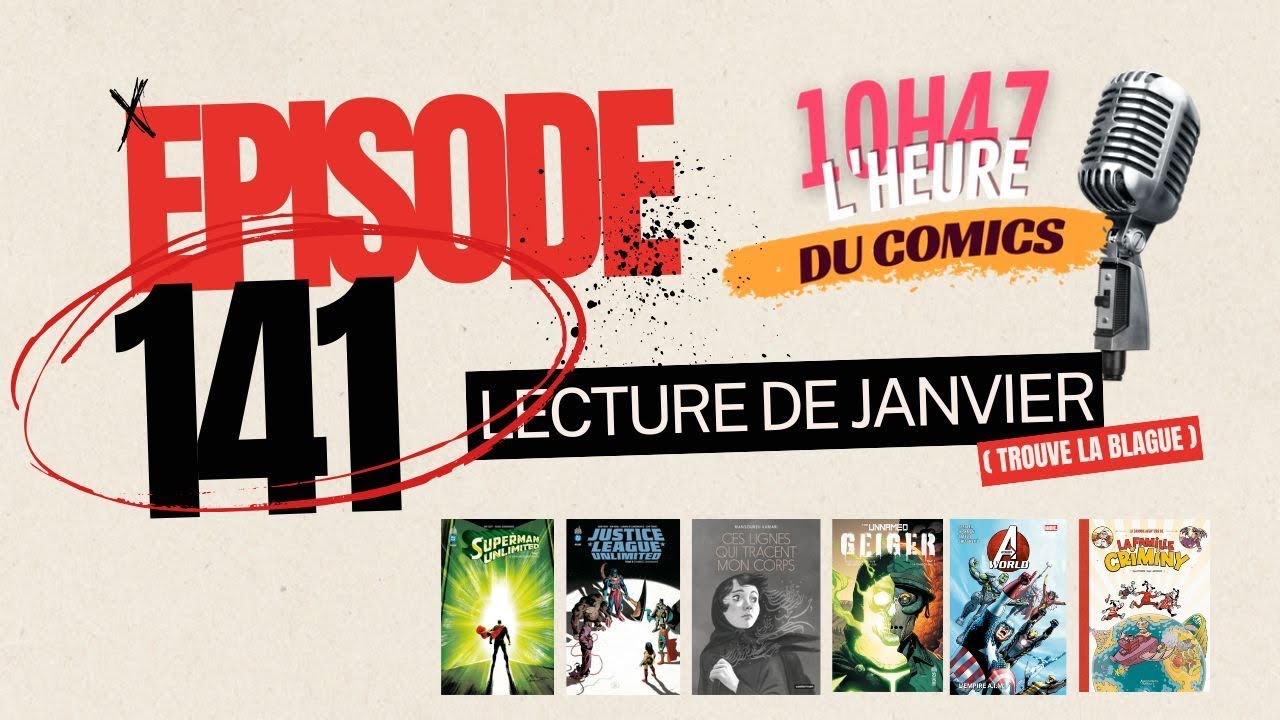 Lectures de Janvier (#trouvetablague)