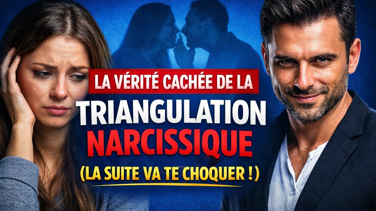 LA VÉRITÉ CACHÉE DE LA TRIANGULATION NARCISSIQUE (LA SUITE VA TE CHOQUER)