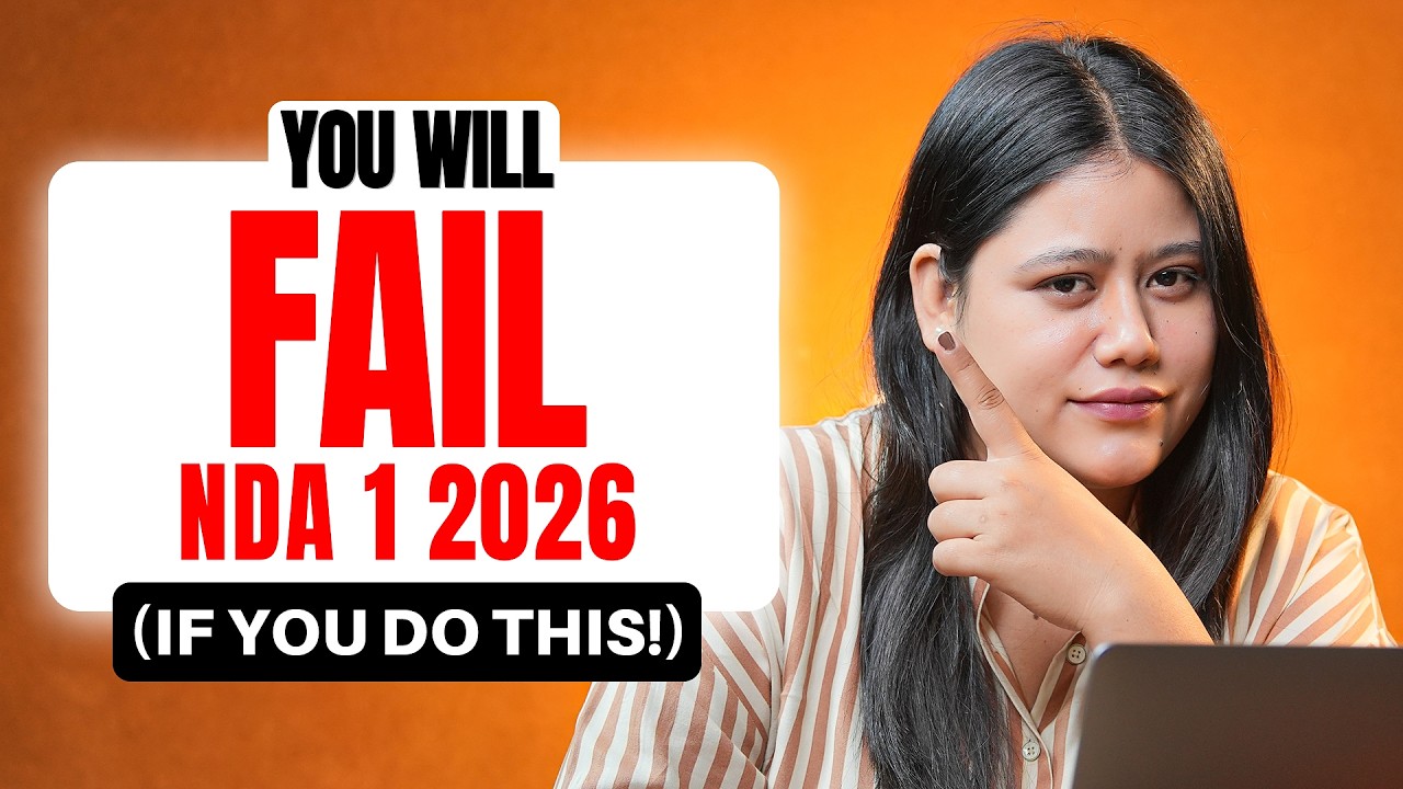 NDA 1 2026 Complete Strategy | Maths + GAT Plan to Score 400+