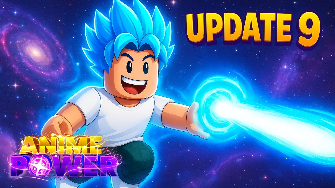 Maxing Out Update 9 in Anime Power