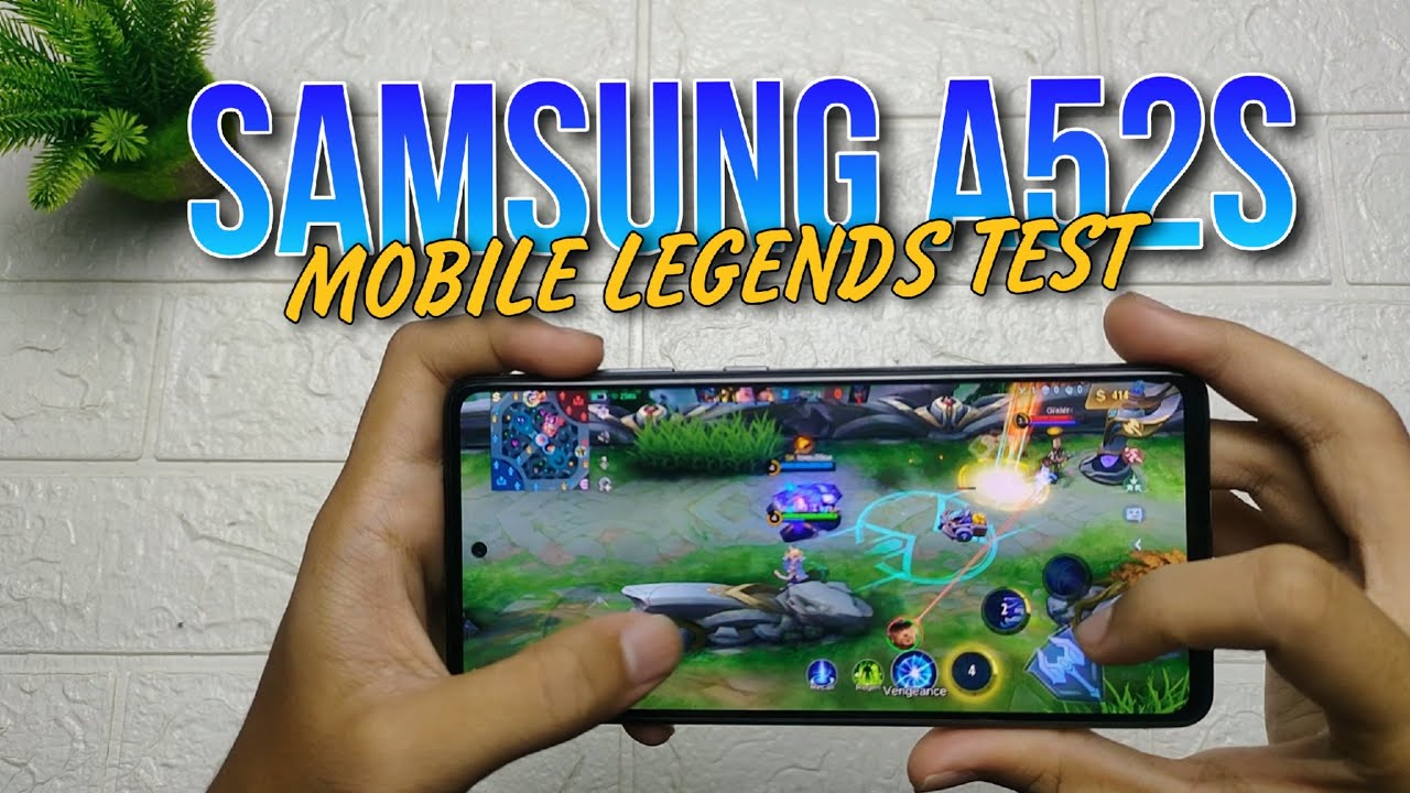 Samsung Galaxy A52s Snapdragon 778G Mobile Legends Gaming Test 2023