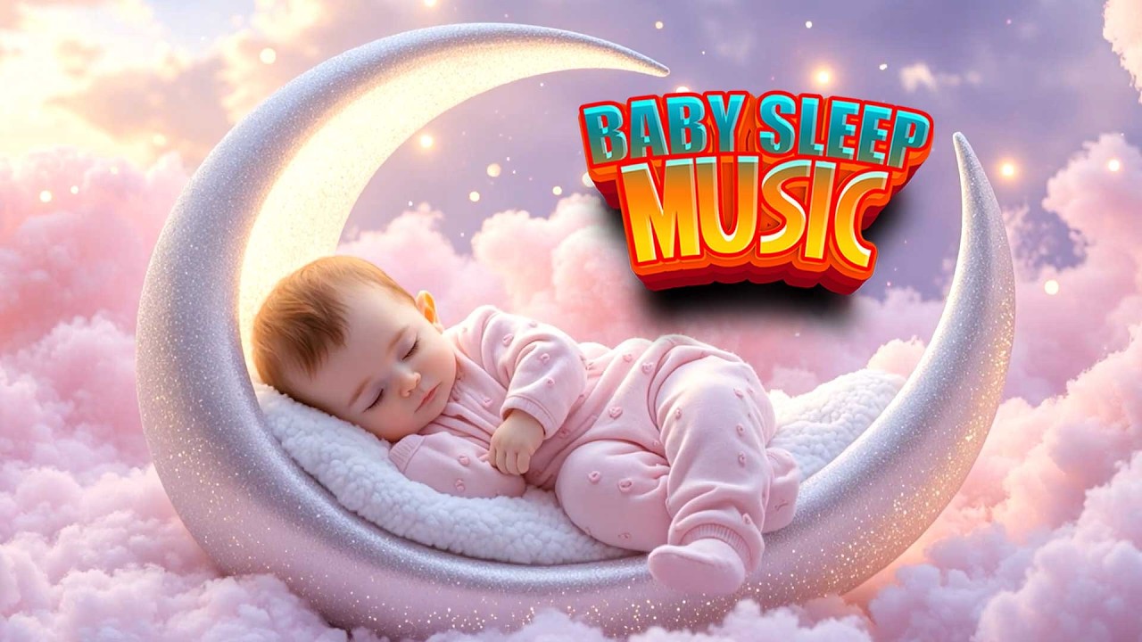 Instant Baby Sleep Lullaby 🌙 | Deep Relaxing Music for Babies | 10 Hours