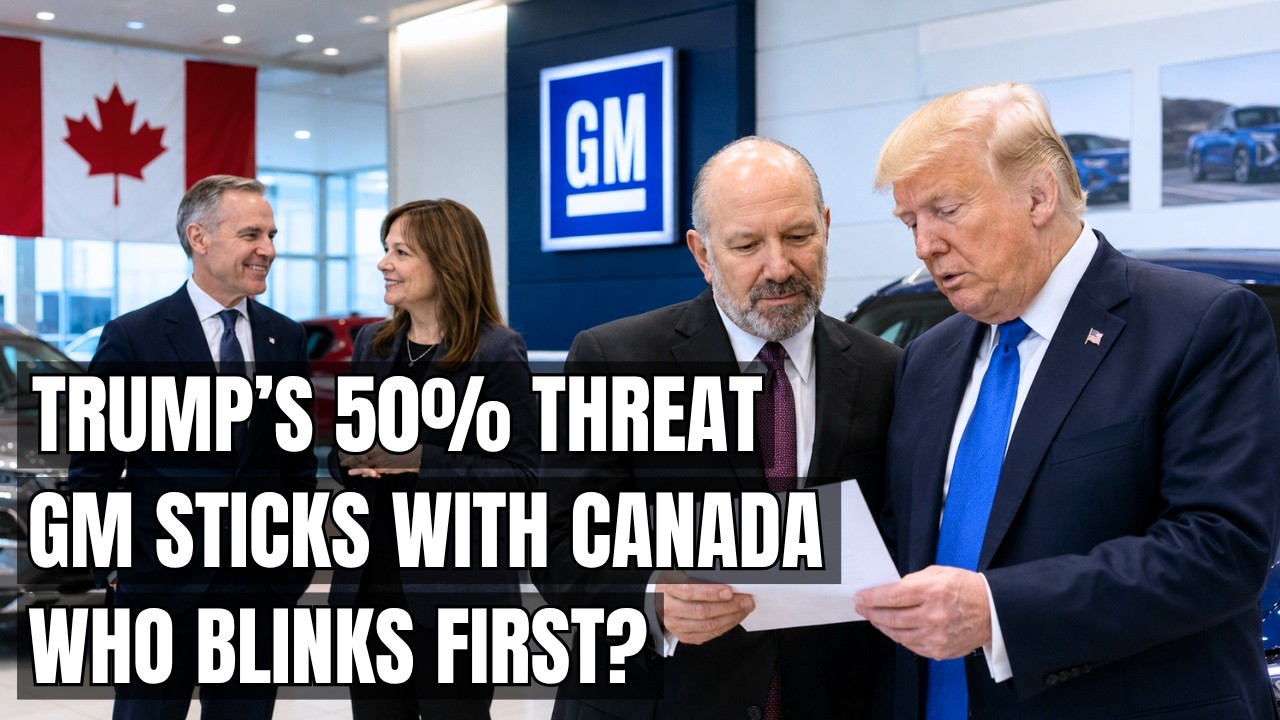 Ставка GM на Канаду: почему угроза Трампа ввести 50% пошлины меняет всё