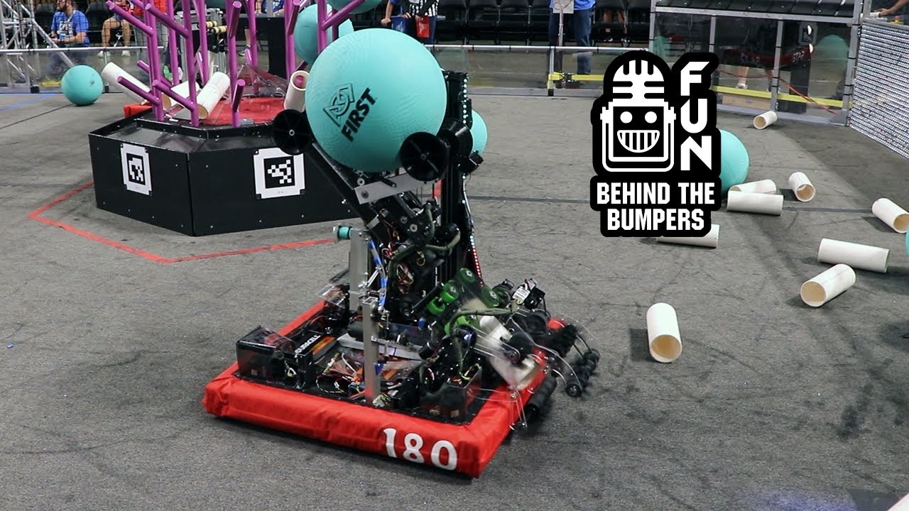 180 S.P.A.M. | Behind the Bumpers | 2025 FRC REEFSCAPE