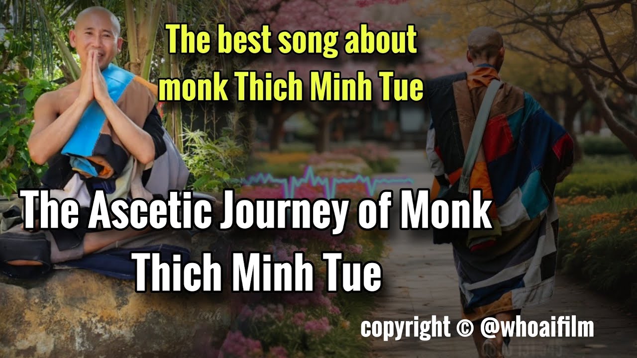 The best song about monk Thich Minh Tue | The Ascetic Journey of Monk Thich Minh Tue @Whoaifilm