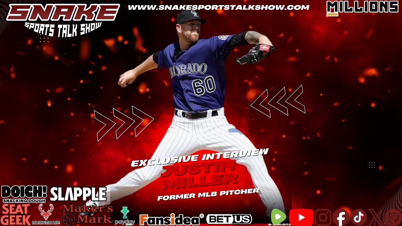 🔥 WBC Buzz, Salary Cap Talk & MLB’s Future | The Snake Sports Talk Show ft. Justin Miller