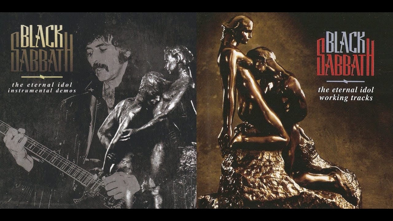 Black Sabbath (UK) - The Eternal Idol Working Tracks & Instrumental Demos Compilation 2014