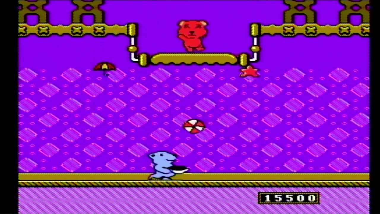 プレイコンピュータレトロ＃９４ CARE BEAR クリア