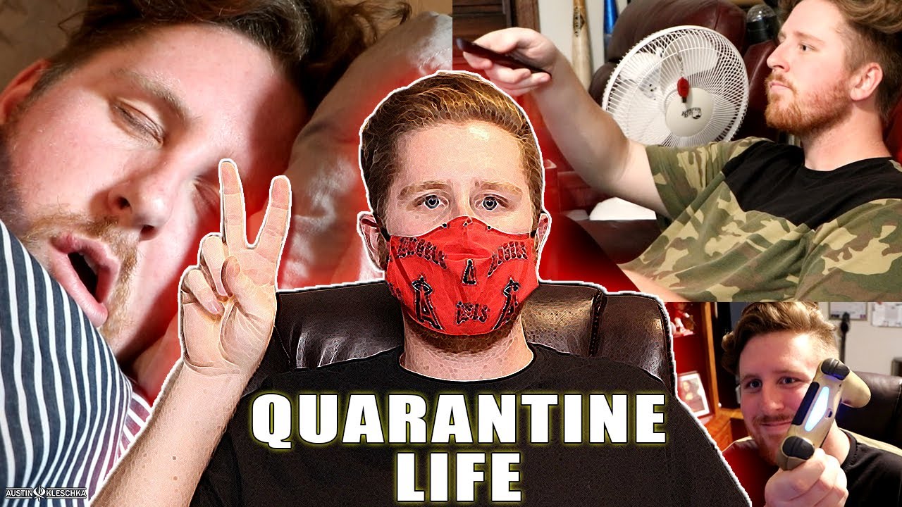 MY QUARANTINE DAILY ROUTINE! | Kleschka Vlogs