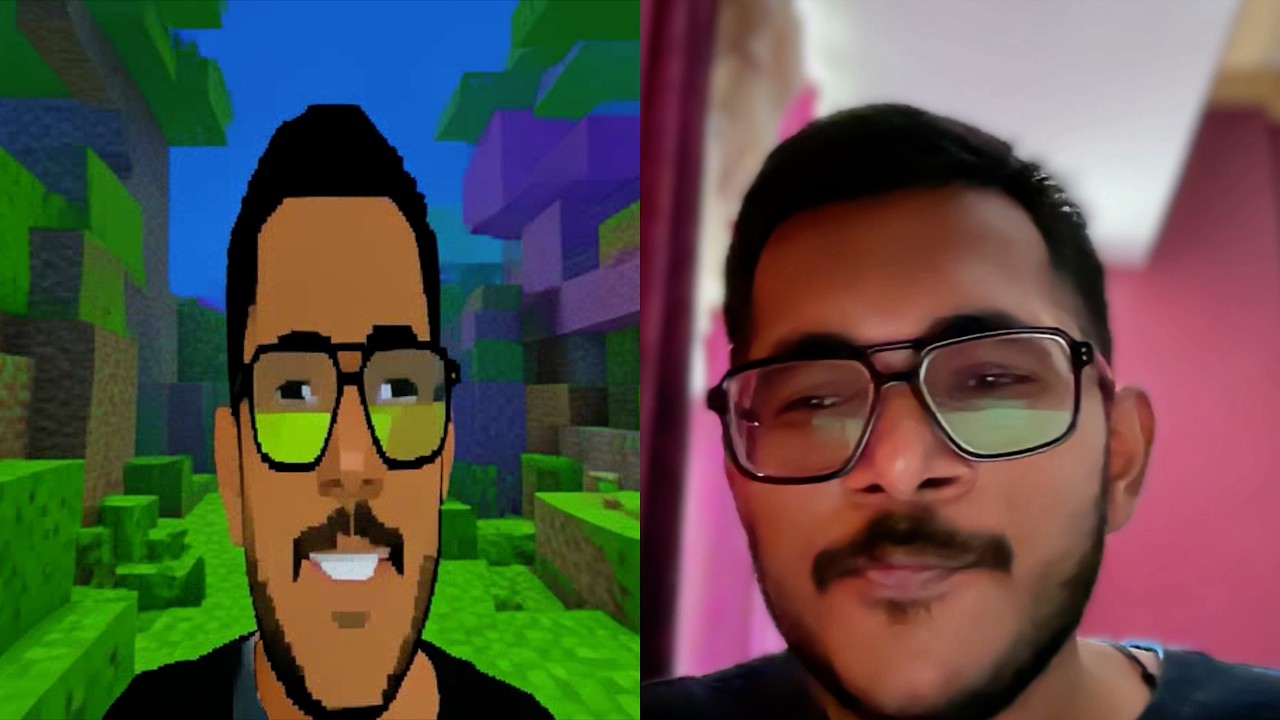 Turning My Camera Video Into AI Sketch Animation