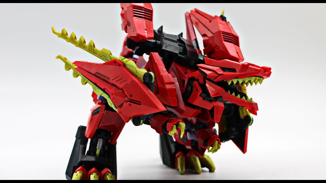 1/72 Kotobukiya Zoids Sturm Tyrann - Quick Build & Thoughts