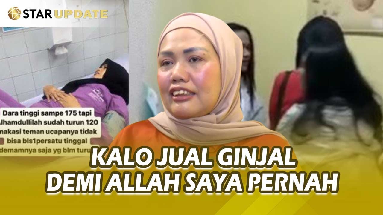 ELLY SUGIGI Jual Ginjal, Ternyata Begini Kehidupannya Sekarang - STAR UPDATE
