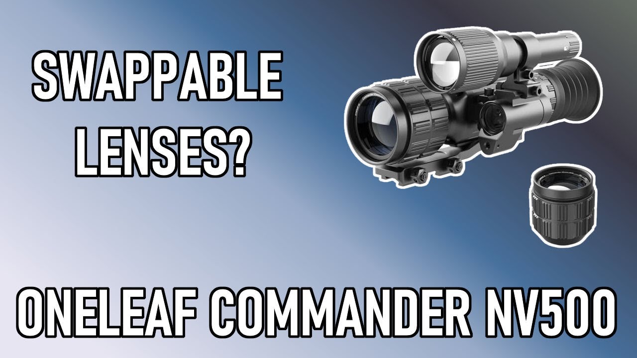 Oneleaf NV500: Innovative Functionality with Swappable Lenses