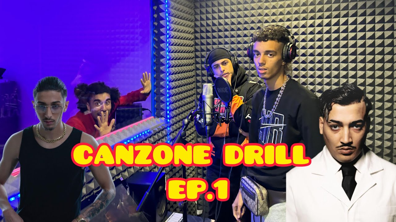 LA NOSTRA PRIMA CANZONE DRILL 🥷*qualcuno rub4 un testo* 😂