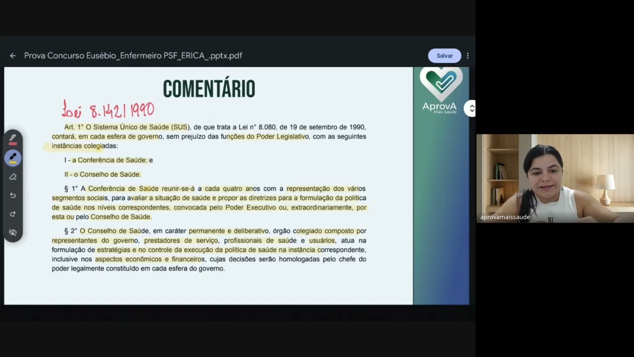Banca Consulpam - Correção Prova Enfermeiro PSF - Concurso Eusébio