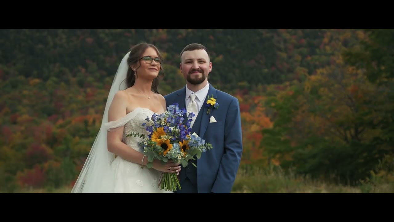 Fall Wedding in the Mountains of Maine - Chris & Courtney