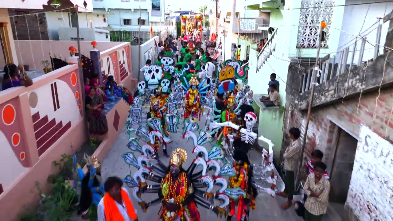 Ganesh Chaturthi 2025 - Peda Parimi Village Celebration ✨️
