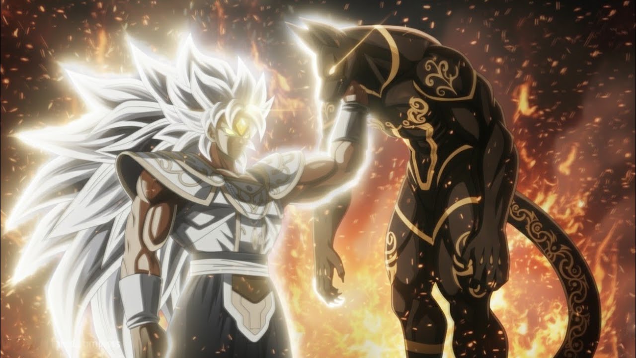 #8 Goku Golden Instinct 3 derrota a los Destructores de Fusión y se enfrenta al Ángel más fuerte. 