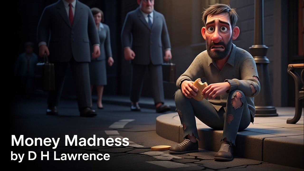 Money Made Us Mad &ndash; A Powerful Poem by D H Lawrence| Money madness | First PUC poem