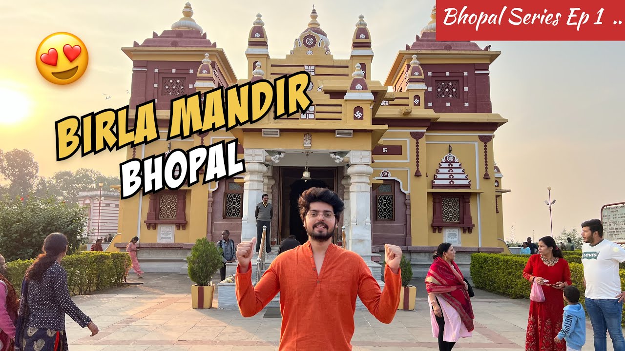 Birla Mandir Vlog 😍 | Bhopal Series Episode 1 | #vlog #dailyvlog