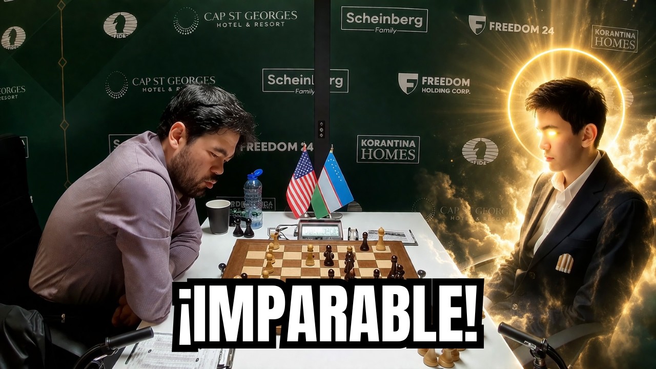 &iexcl;EST&Aacute; EN MODO DIOS! 😱: Nakamura vs Sindarov (Candidatos 2026)