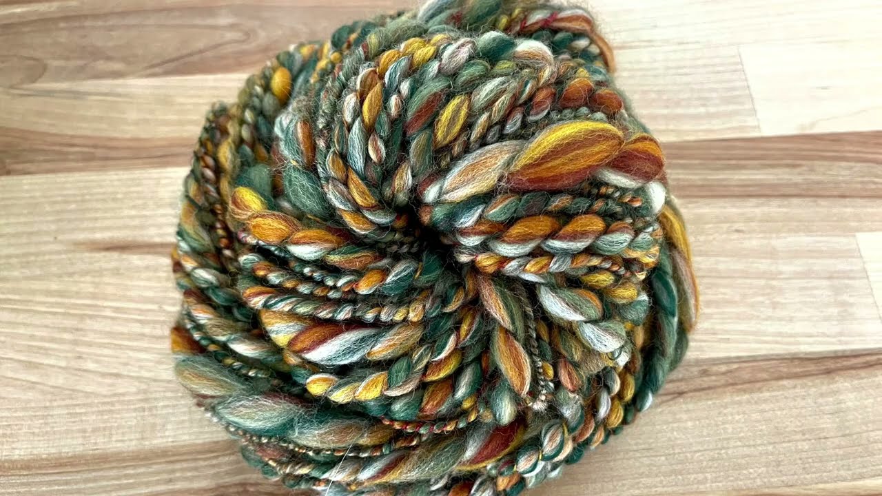 How To Spin Thick And Thin With Your Hand Spun Thread Ply