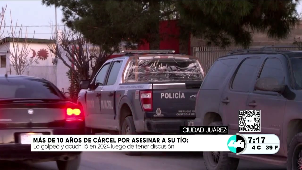 Más de 10 años de cárcel por matar a su tío