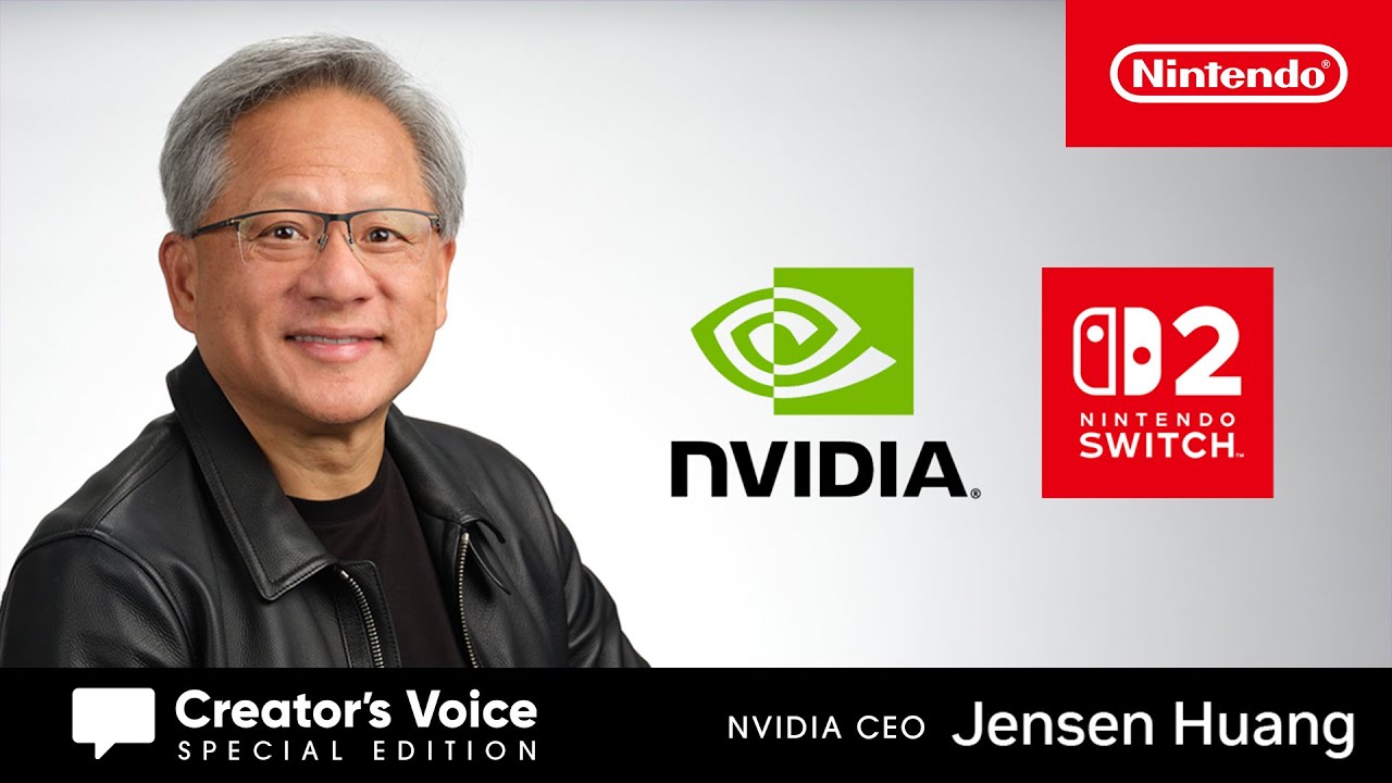 Creator&rsquo;s Voice Special Edition &ndash; Nintendo Switch 2&rsquo;s custom processor