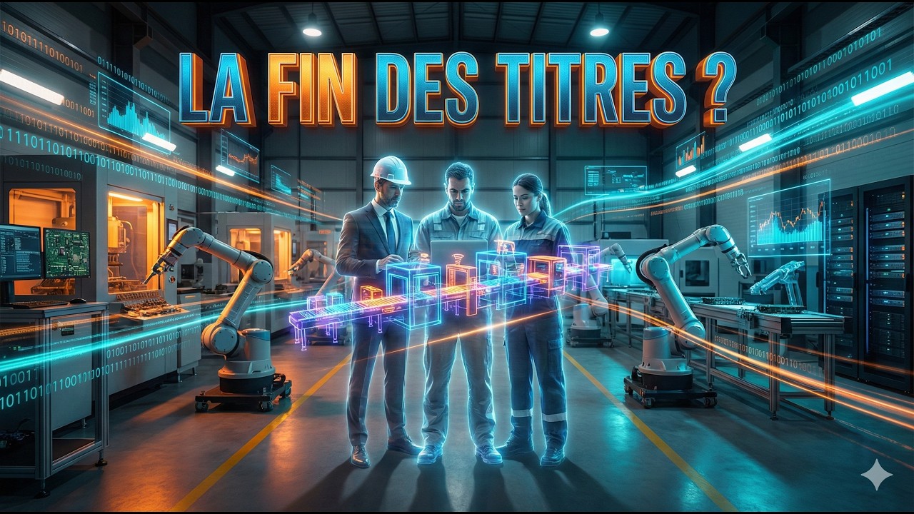 Industrie 4.0 : La Fin des Titres ? Ingénieurs vs Techniciens vs Opérateurs