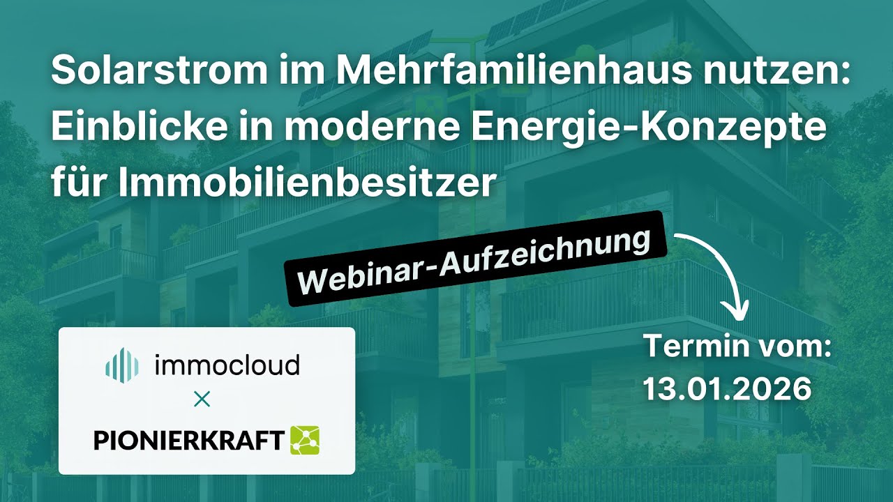 Solarstrom im Mehrfamilienhaus nutzen – Einordnung moderner Energie-Konzepte für Immobilienbesitzer