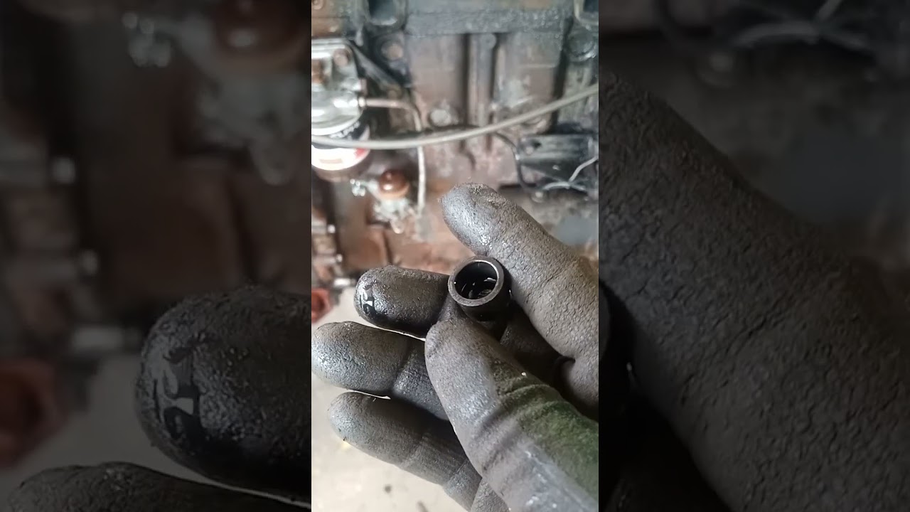 rason kung bakit nagkakalangis ang exhaust manifold ng isang makina